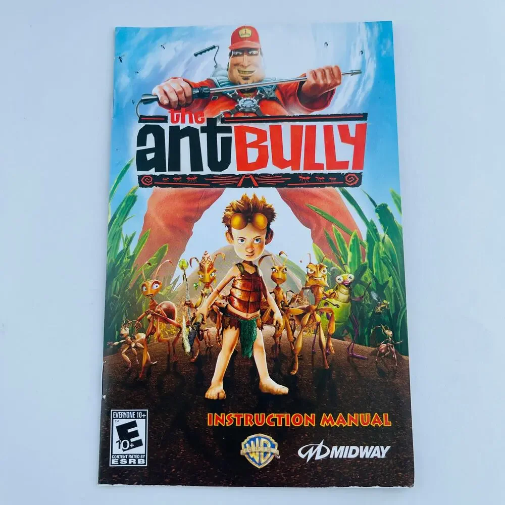 The Ant Bully Sony PlayStation 2, 2006 PS2 Complete CIB + Registration Card